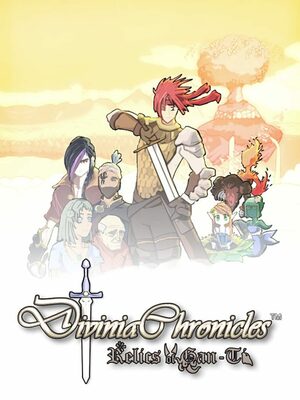 Cover for Divinia Chronicles: Relics of Gan-Ti.
