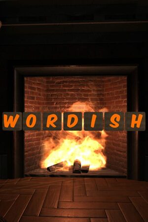 Cover for Wordish.