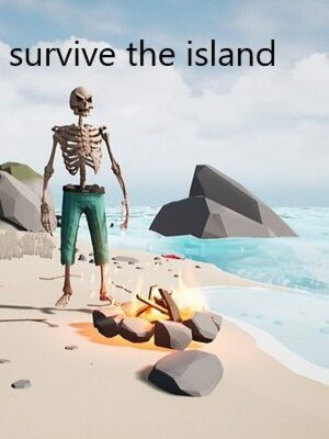 Cover for Survive The Island.