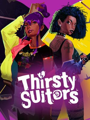 Cover for Thirsty Suitors.