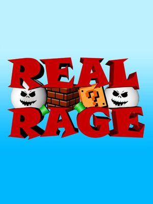 Cover for REAL RAGE.
