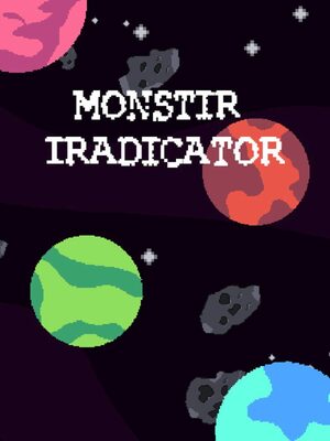 Cover for Monstir Iradicator.