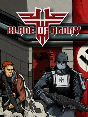 Cover for Wolfenstein: Blade of Agony.