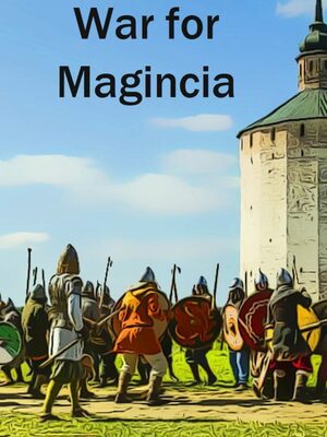 Cover for War for Magincia.