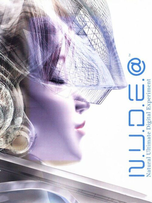 Cover for N.U.D.E.@ Natural Ultimate Digital Experiment.