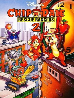 Cover for Chip 'n Dale Rescue Rangers 2.