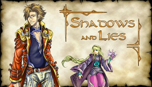 Cover for Shadows and Lies.
