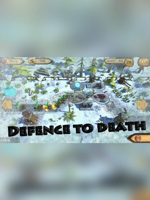 Cover for Defence to death.