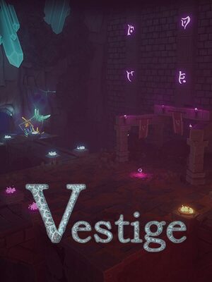 Cover for Vestige.