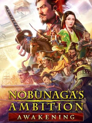 Cover for Nobunaga's Ambition: Awakening.