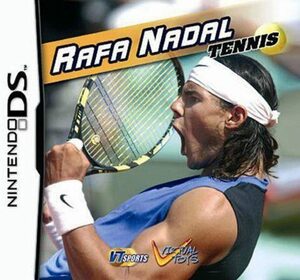 Cover for Rafa Nadal Tennis.
