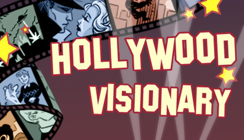 Cover for Hollywood Visionary.