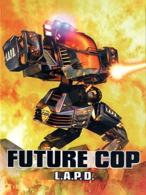 Cover for Future Cop: LAPD.