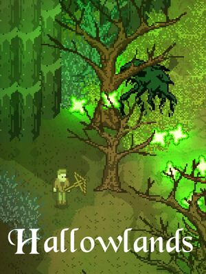 Cover for Hallowlands.