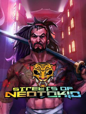 Cover for Streets of Neotokio.