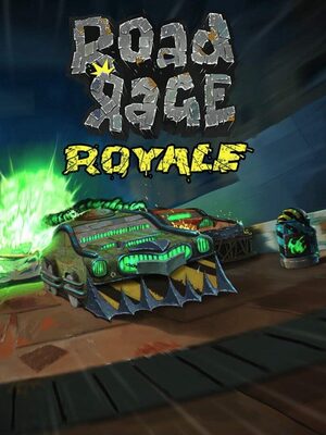 Cover for Road Rage Royale.