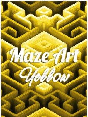 Cover for Maze Art: Yellow.