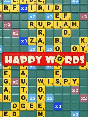 Cover for Happy Words.