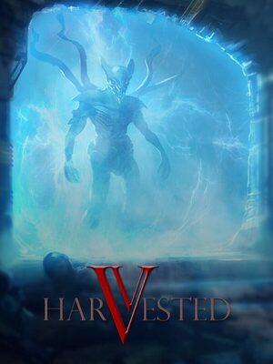Cover for Harvested.