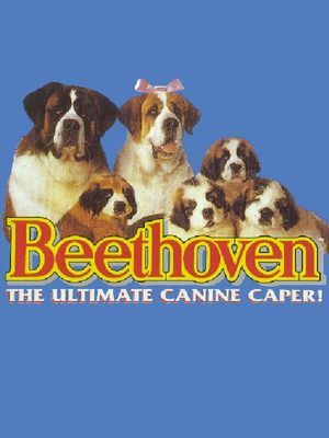 Cover for Beethoven: The Ultimate Canine Caper.