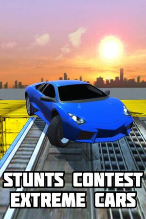 Cover for Stunts Contest Extreme Cars.