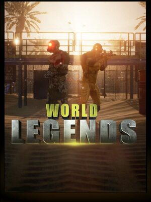 Cover for World Legends.