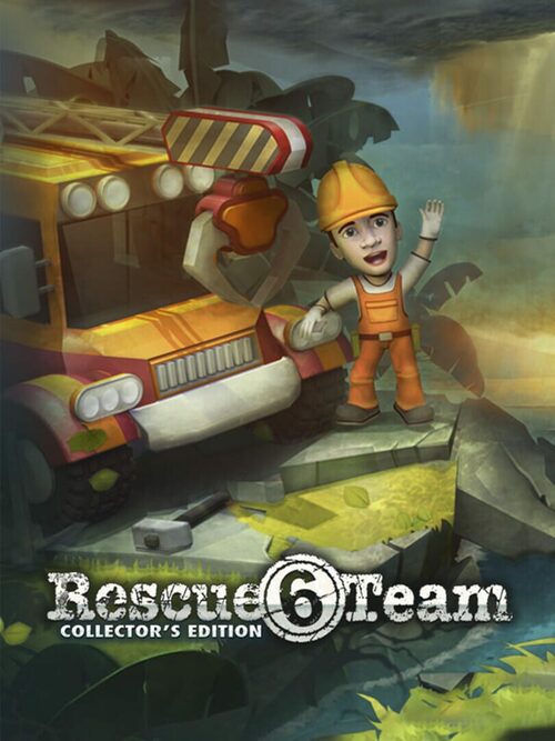 Cover for Rescue Team 6 Collector's Edition.