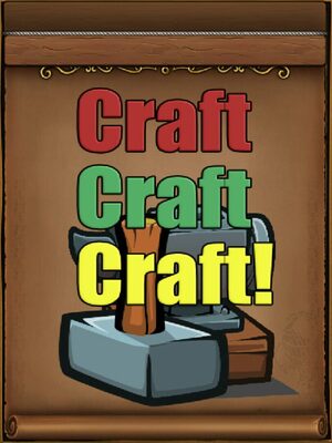 Cover for Craft Craft Craft!.