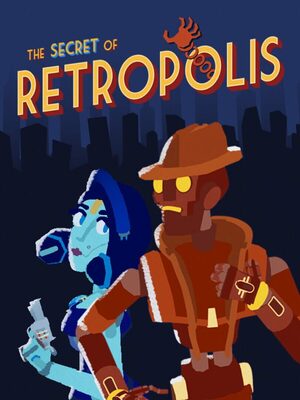 Cover for The Secret of Retropolis.