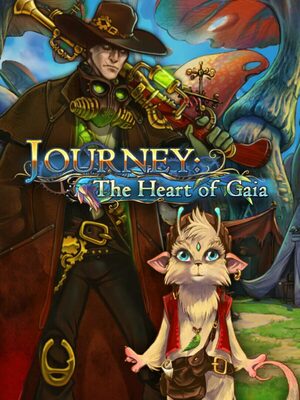 Cover for Journey to the Heart of Gaia.