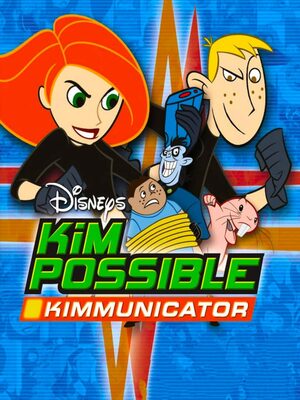Cover for Kim Possible: Kimmunicator.