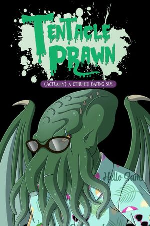 Cover for Tentacle Prawn: (Actually) A Cthulhu Dating Sim.