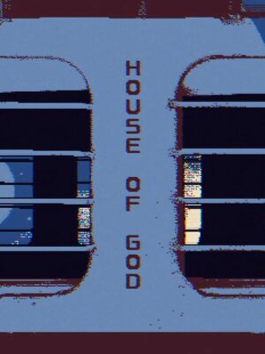 Cover for HOUSE OF GOD.
