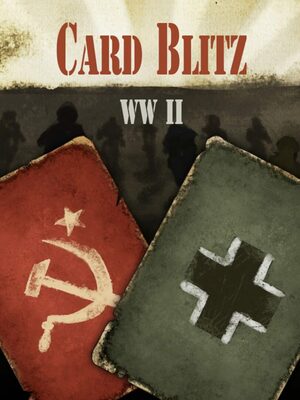 Cover for Card Blitz: WWII.