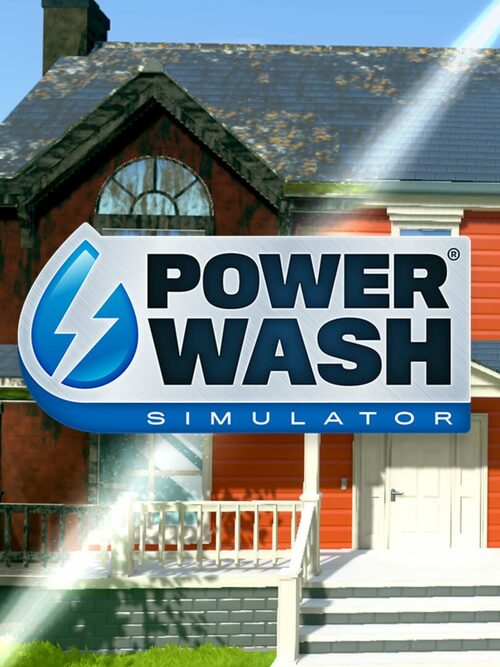 Cover for PowerWash Simulator.