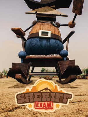 Cover for Sheriff Exam.
