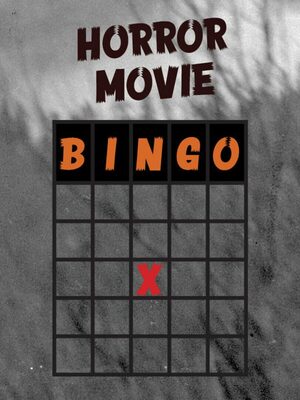 Cover for Horror Movie Bingo.