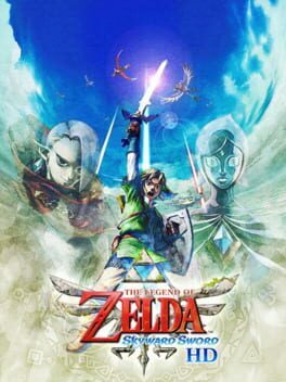 Cover for The Legend of Zelda: Skyward Sword HD.