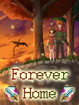 Cover for Forever Home.
