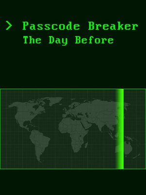 Cover for Passcode Breaker: The Day Before.