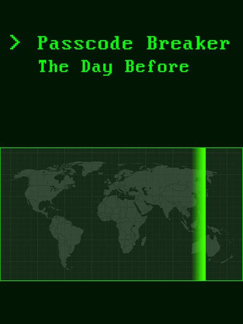 Cover for Passcode Breaker: The Day Before.