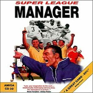 Cover for Super League Manager.