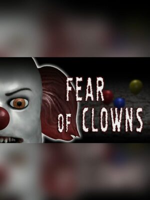 Cover for Fear of Clowns.