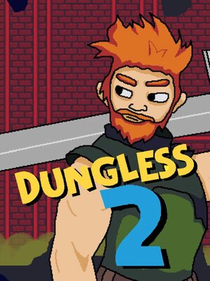 Cover for Dungless 2.