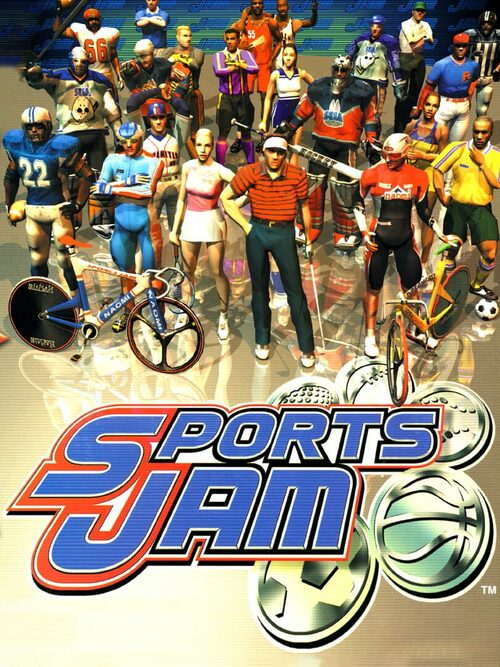 Cover for Sports Jam.