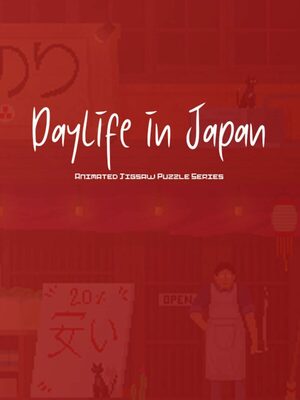 Cover for Daylife in Japan - Pixel Art Jigsaw Puzzle.