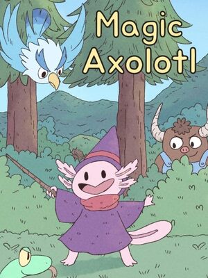 Cover for Magic Axolotl.