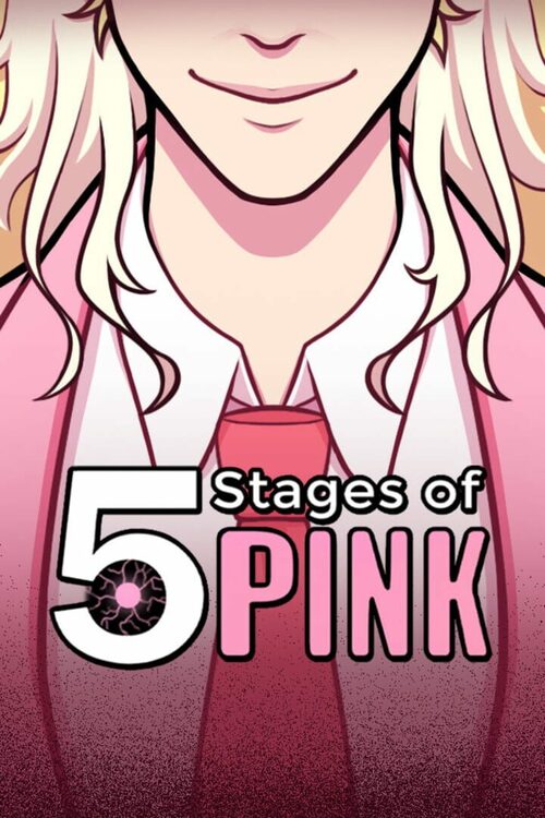 Cover for Five Stages of Pink.