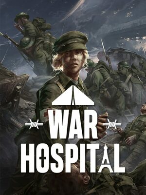 Cover for War Hospital.