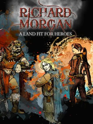 Cover for A Land Fit For Heroes.